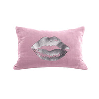 gunmetal on antique pink