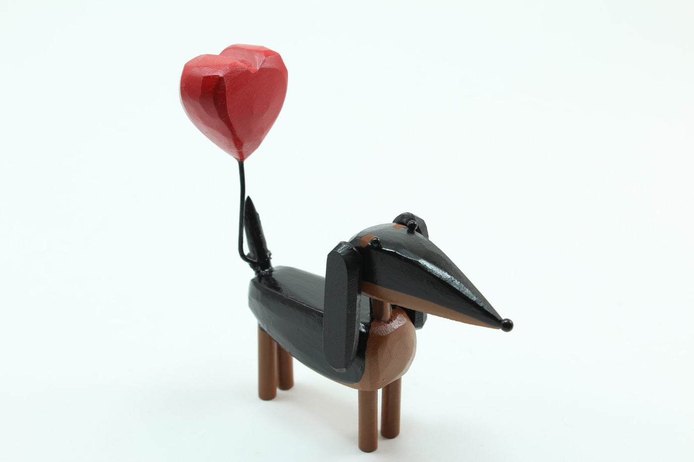 Playful Doxie Figures