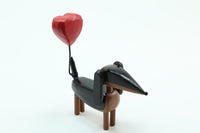 Playful Doxie Figures