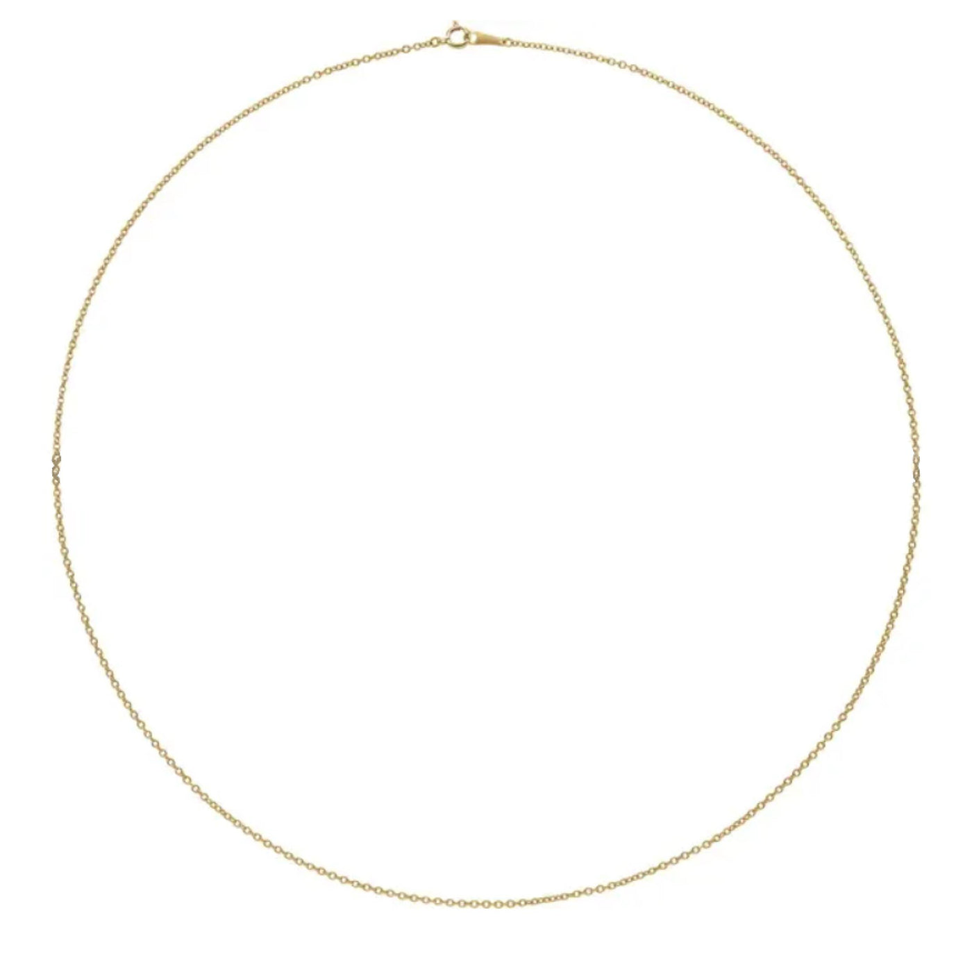 Contemporary Gold Filigree Circle Pendant
