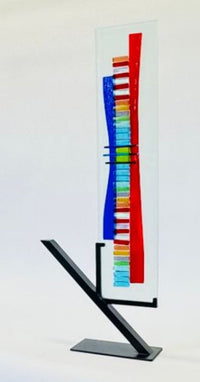 Multicolor Waterfall I