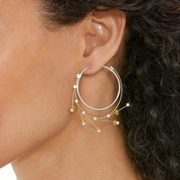 Gold, Silver & Citrine