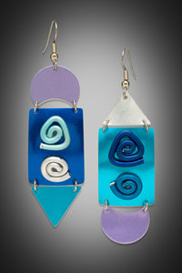 Blues Swing Earrings