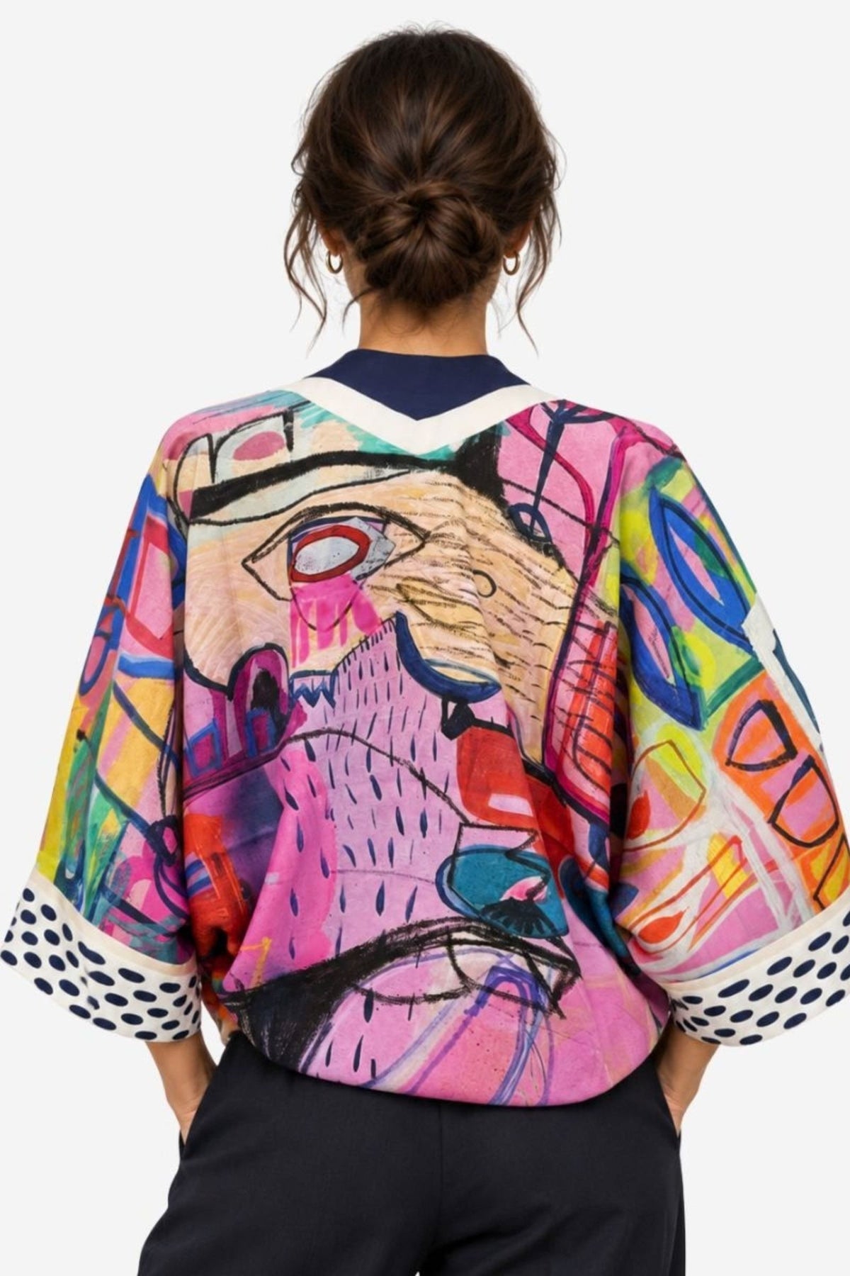 Silk Kimono Robe