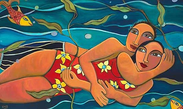 Swimming Together