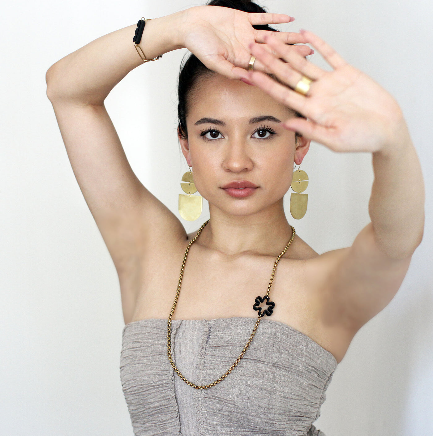 Askant Floret Necklace