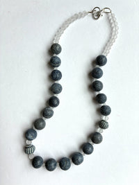 Blue Coral Necklace II