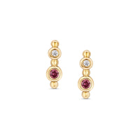 Pink Diamond Elixir Top Studs