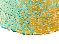 Nido 2 Celeste Blue and Amber Bowl