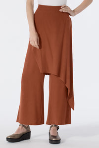 Sandwashed Pebble Elena Skirted Pant