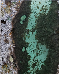 Meander Series - Light Ming Green II