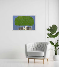 Green Blue Maple No.391