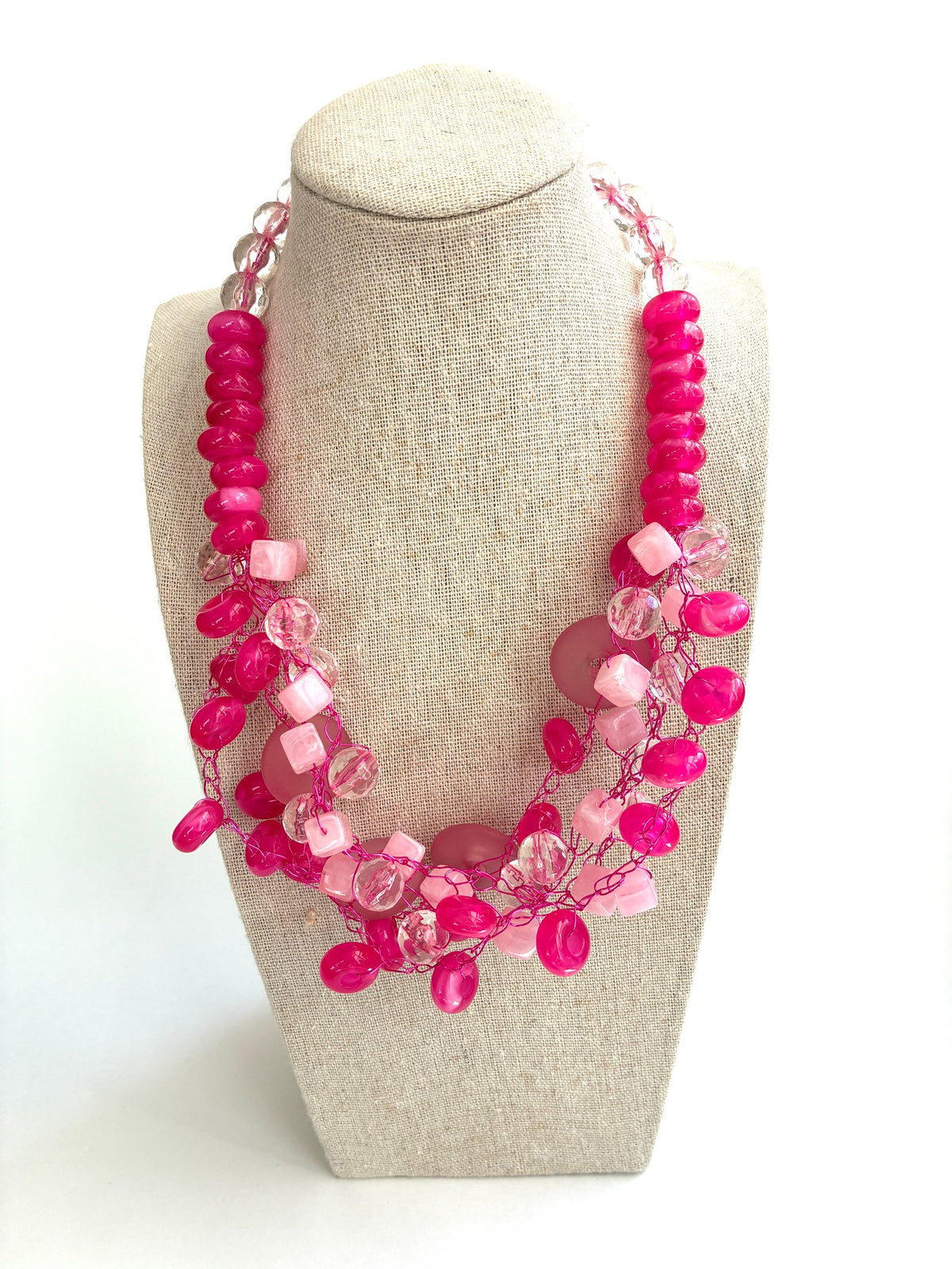 Party Pink Necklace