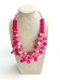 Party Pink Necklace