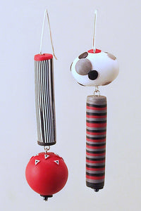 B&W Asymmetrical Dangles