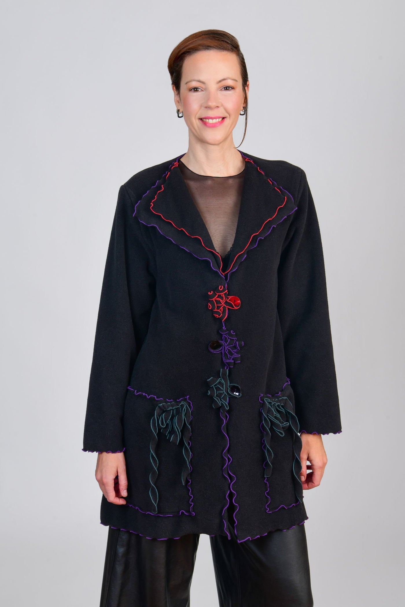 Fleece Loopy Coat