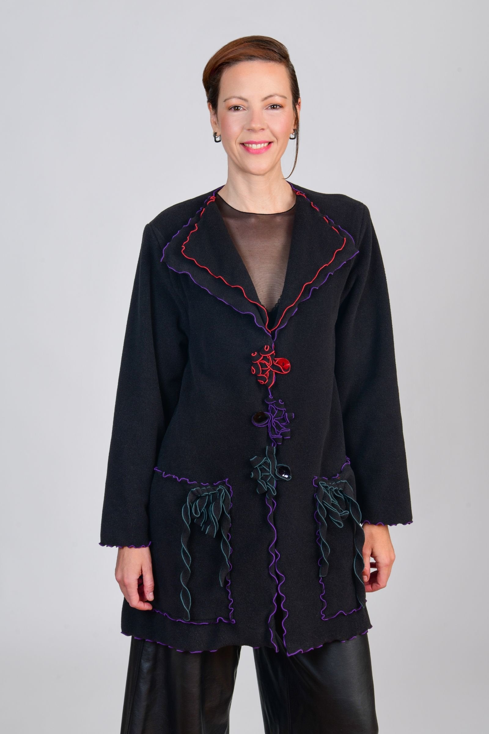 Fleece Loopy Coat