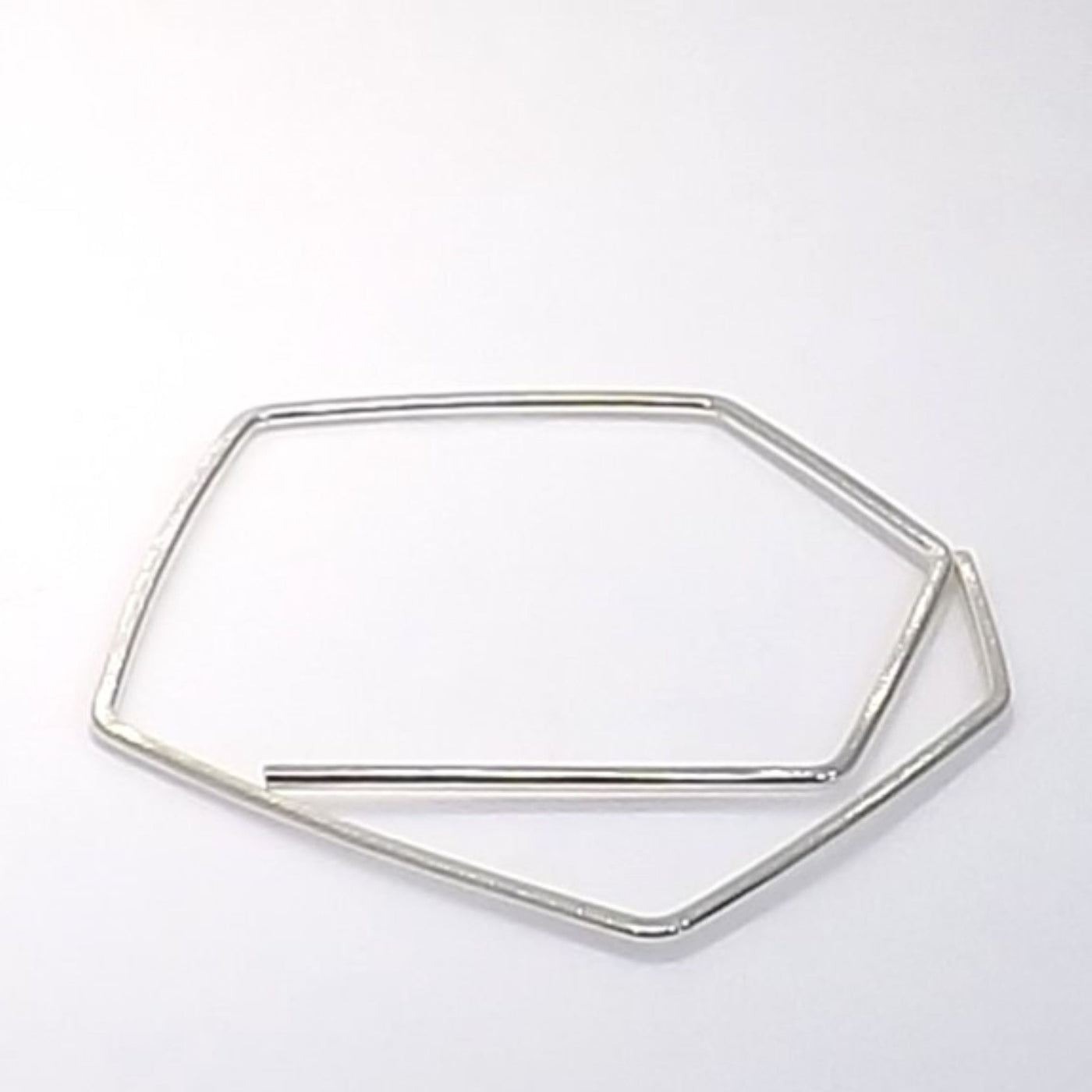 Slim Octagon Bangle