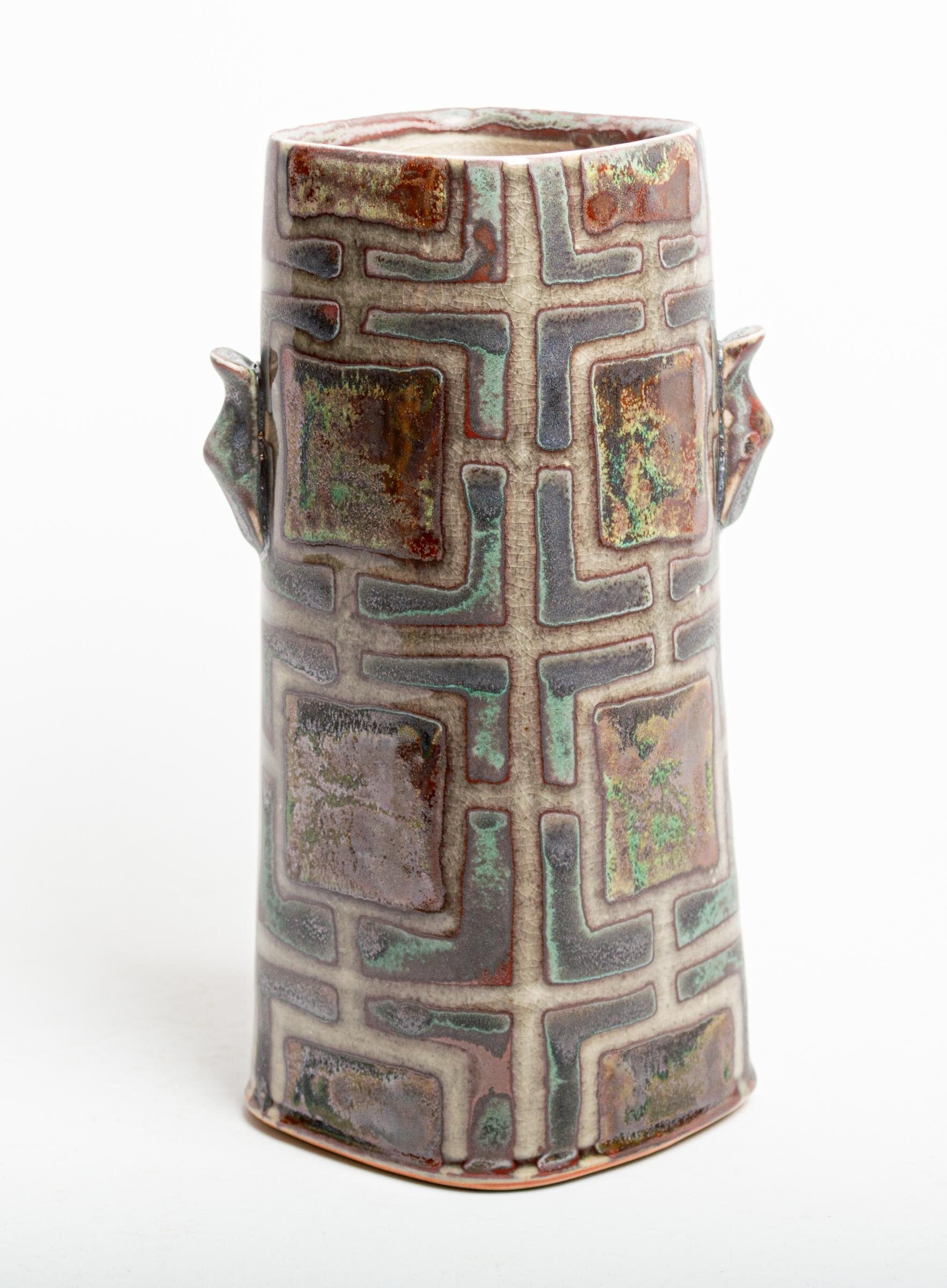 Square Vase III
