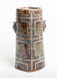 Square Vase III