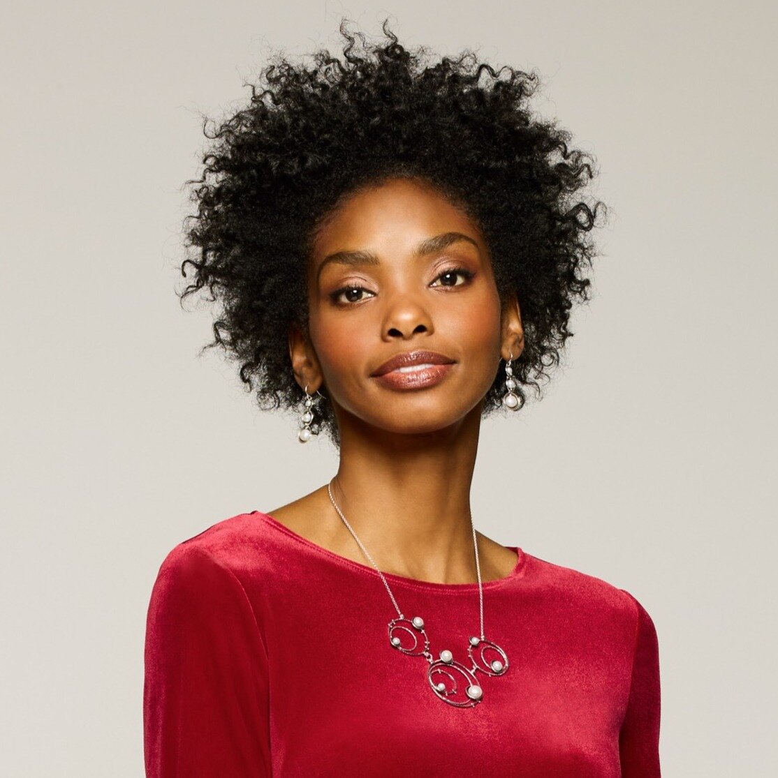 Horizon Statement Necklace