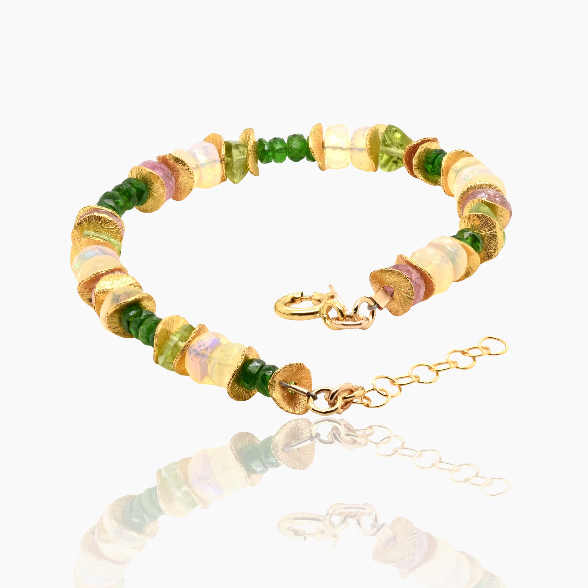 Multi-Gem Bracelet II