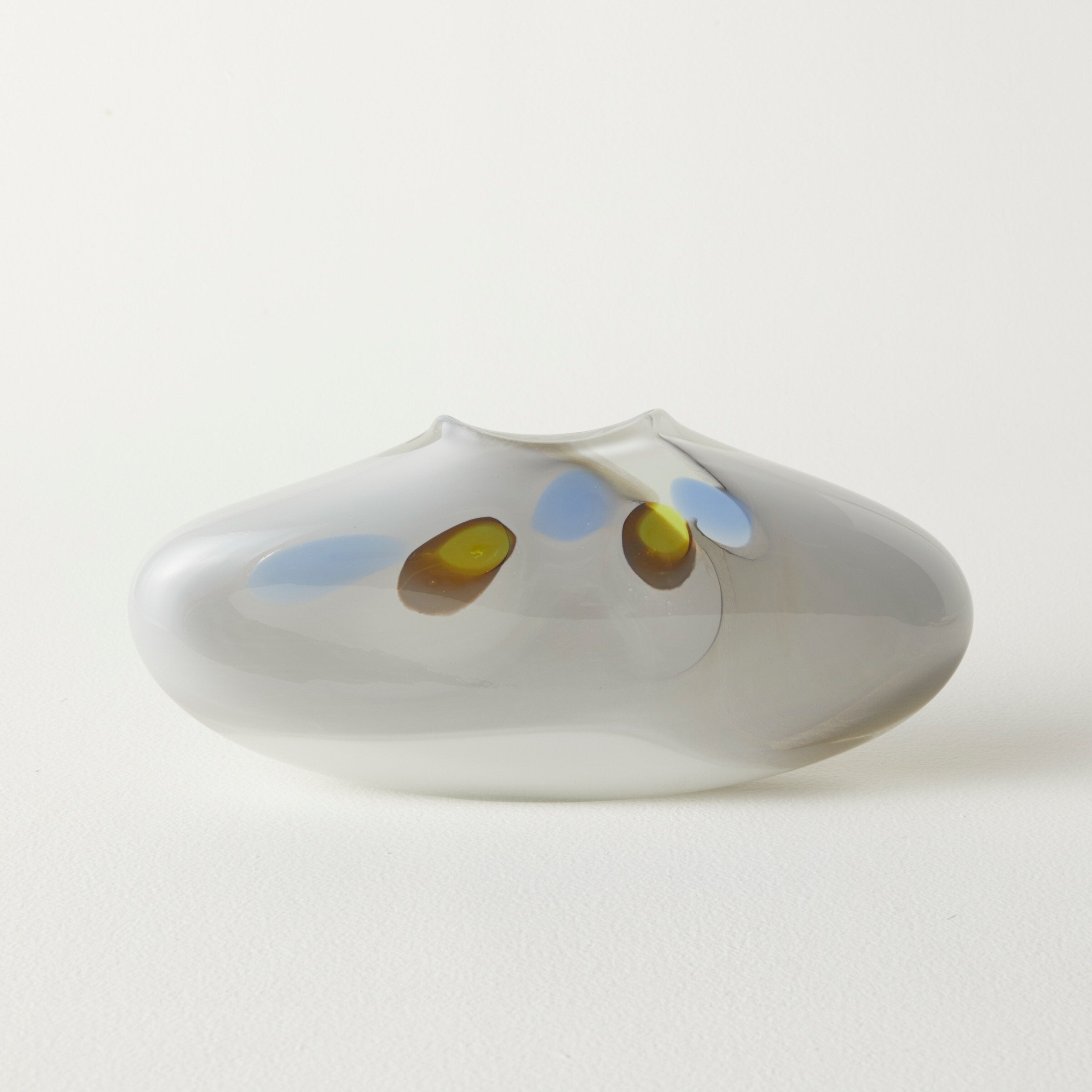 Alabaster Purse Vase