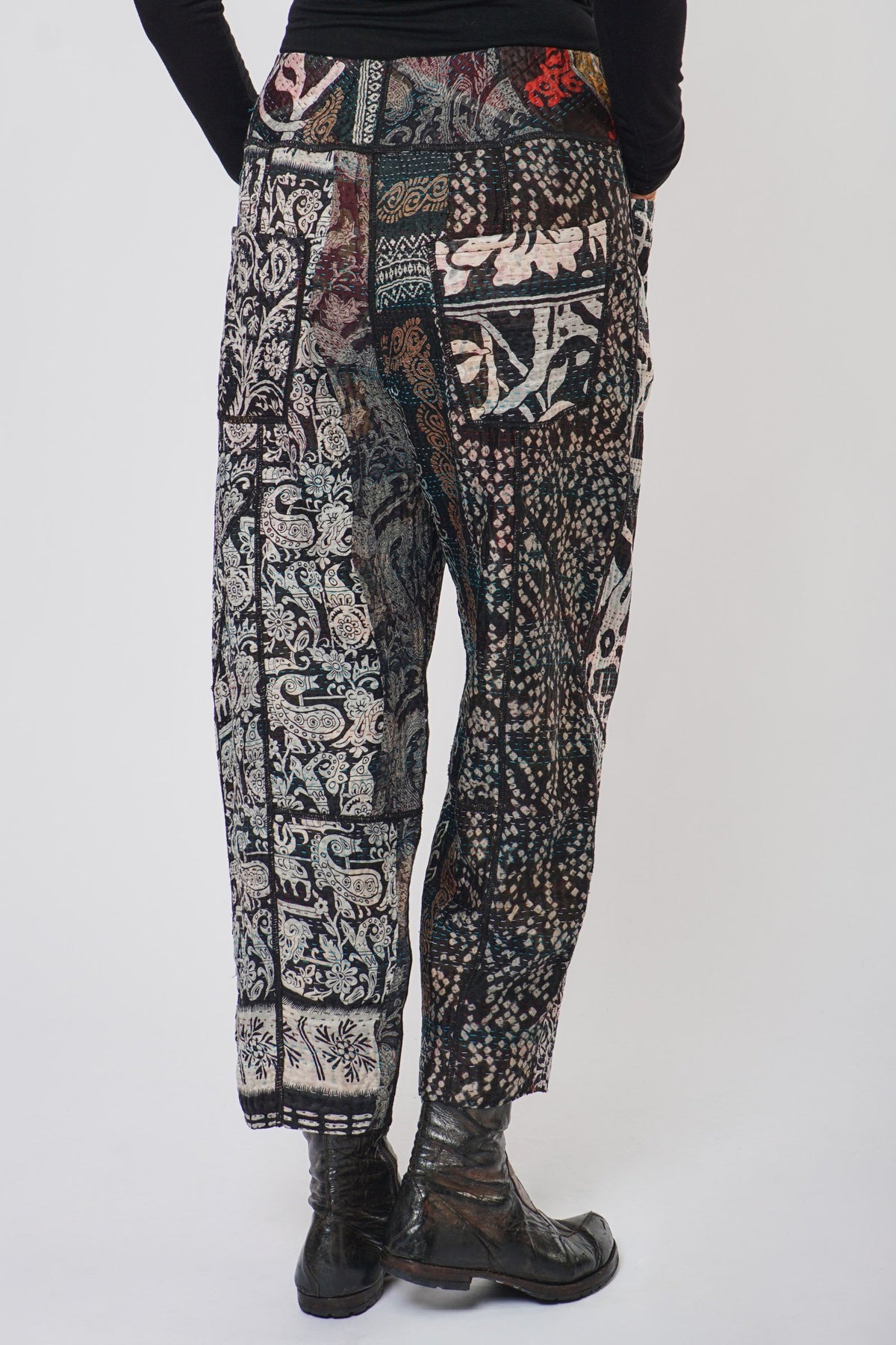MMTS Holiday 2026 Paneled Lantern Pant