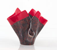 Earth and Fire Art Glass Vessel