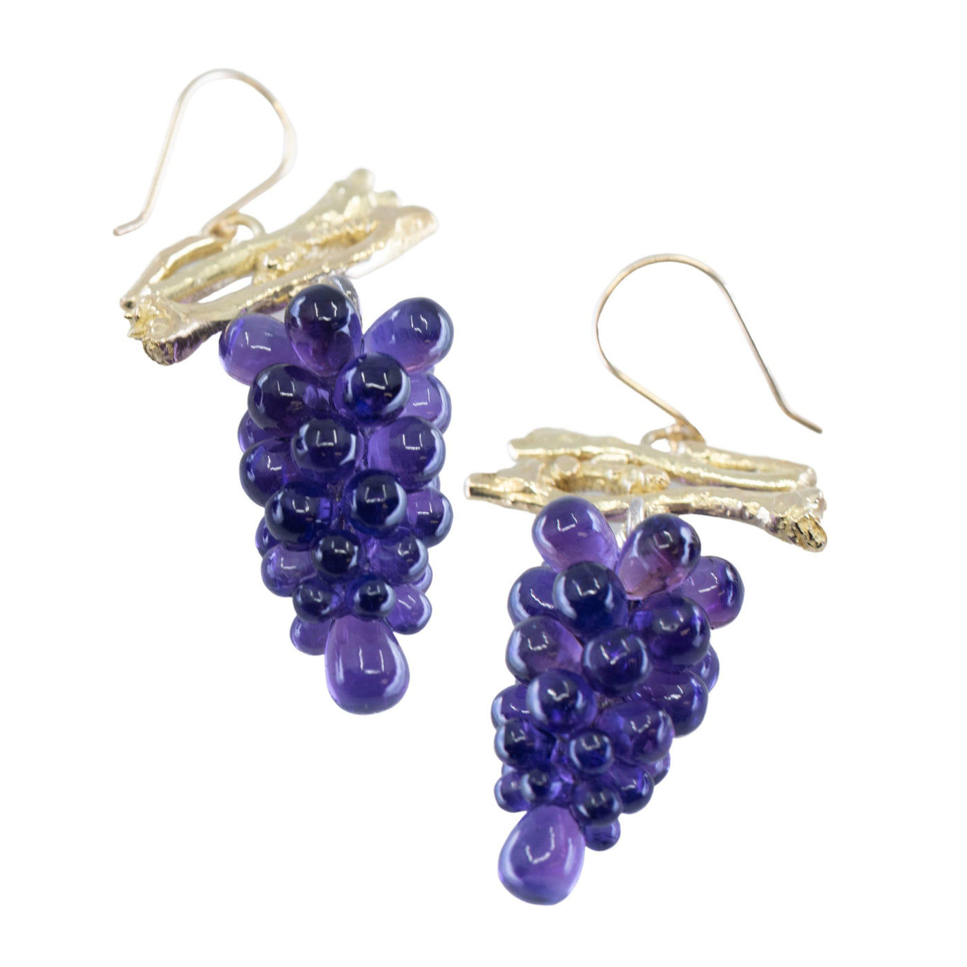Grapes on the Vine Earrings
