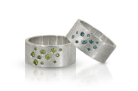 Wide Diamond Band