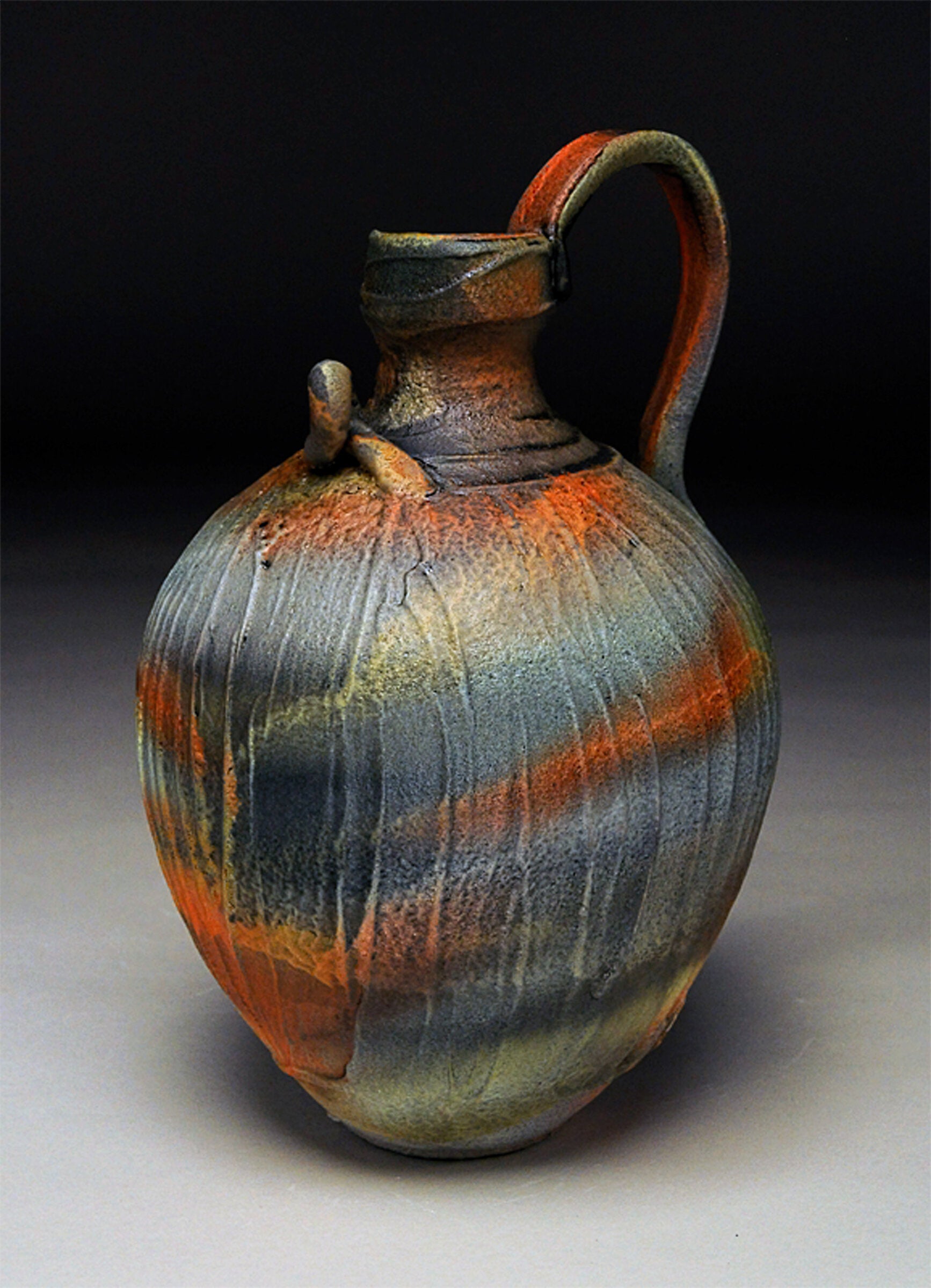 Carved Jug