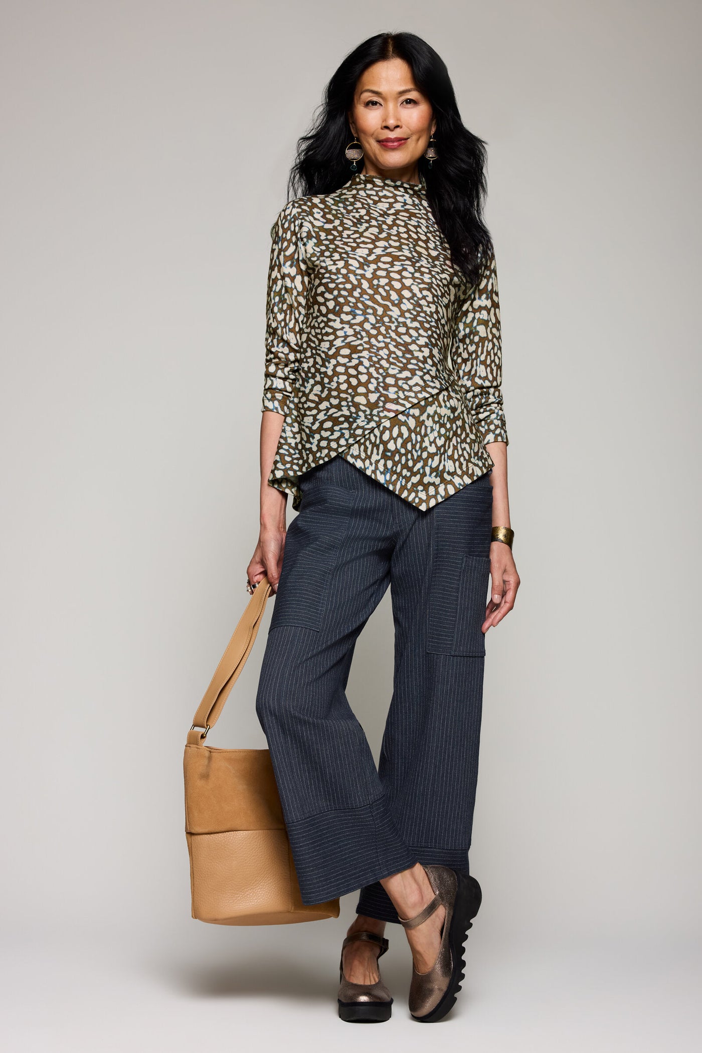 Calla 
Printed Top