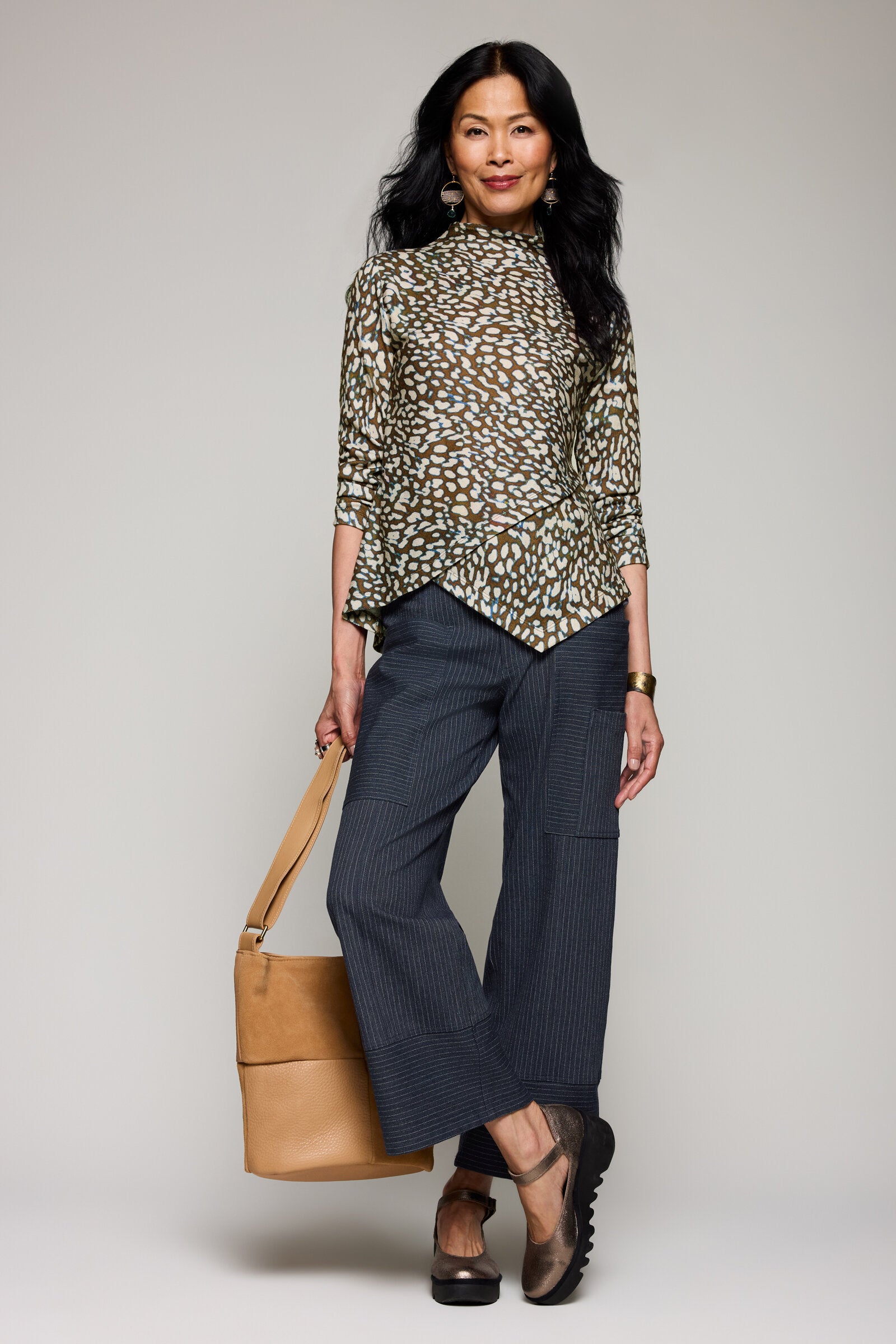 Calla 
Printed Top