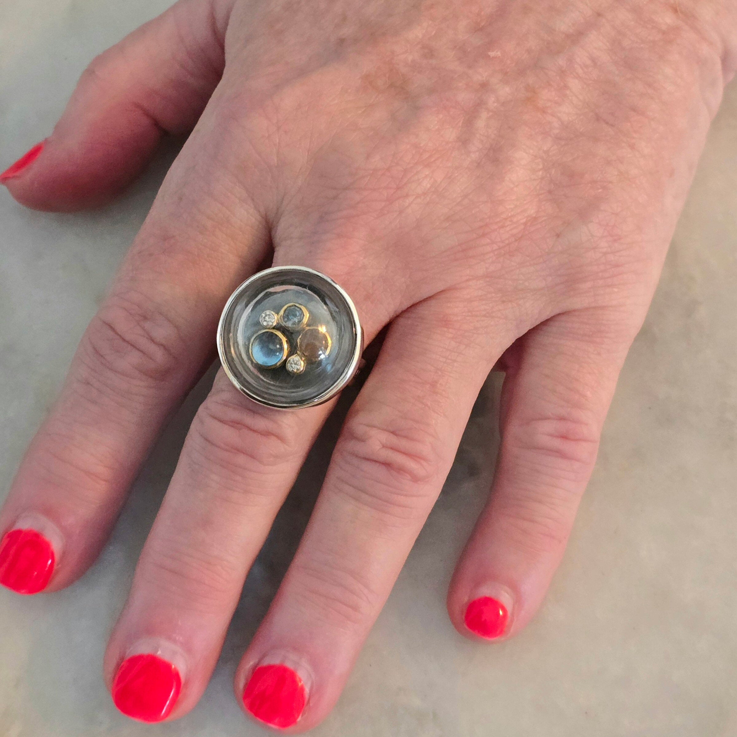 Gem Dome Ring