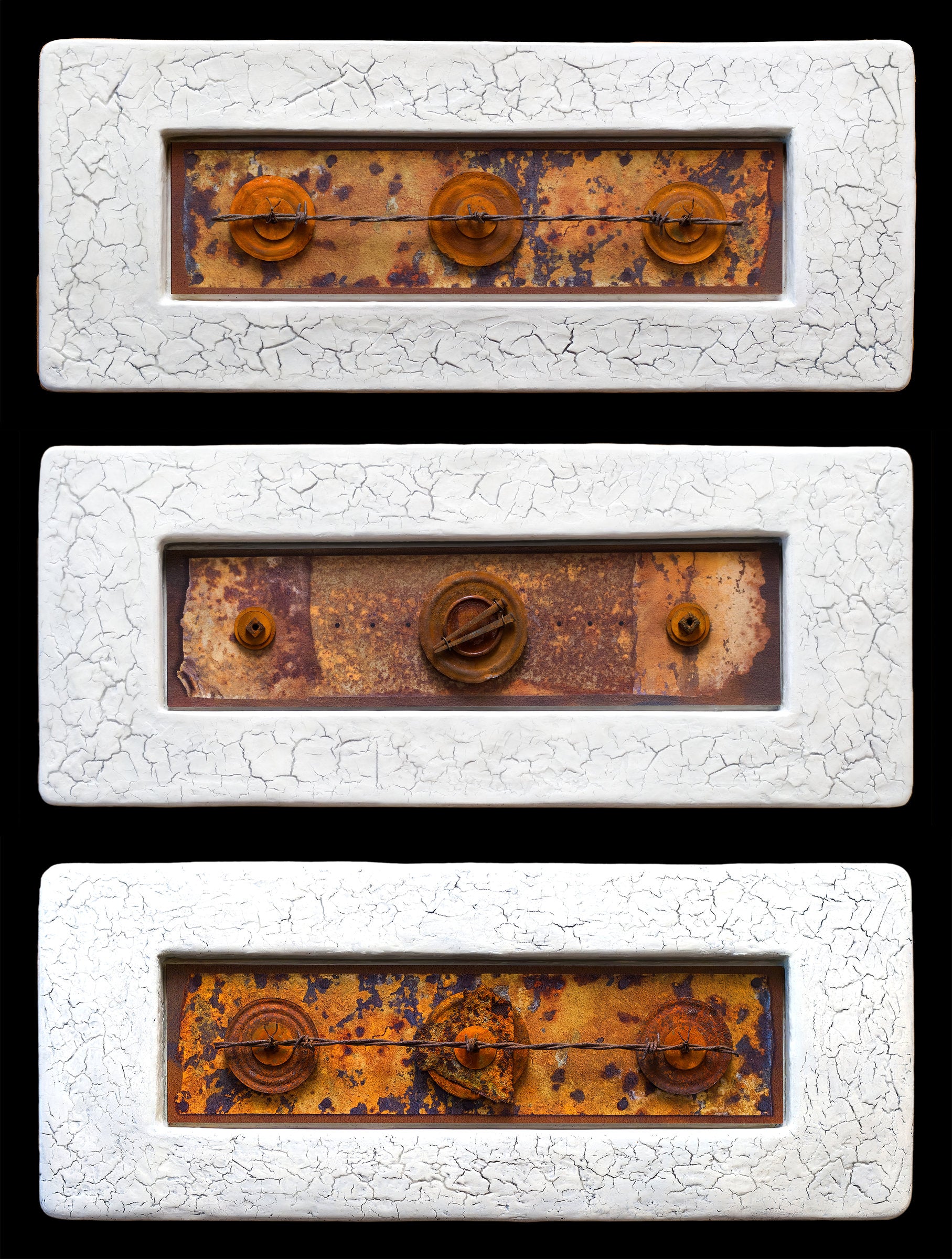 Artifacts Rust Triptych