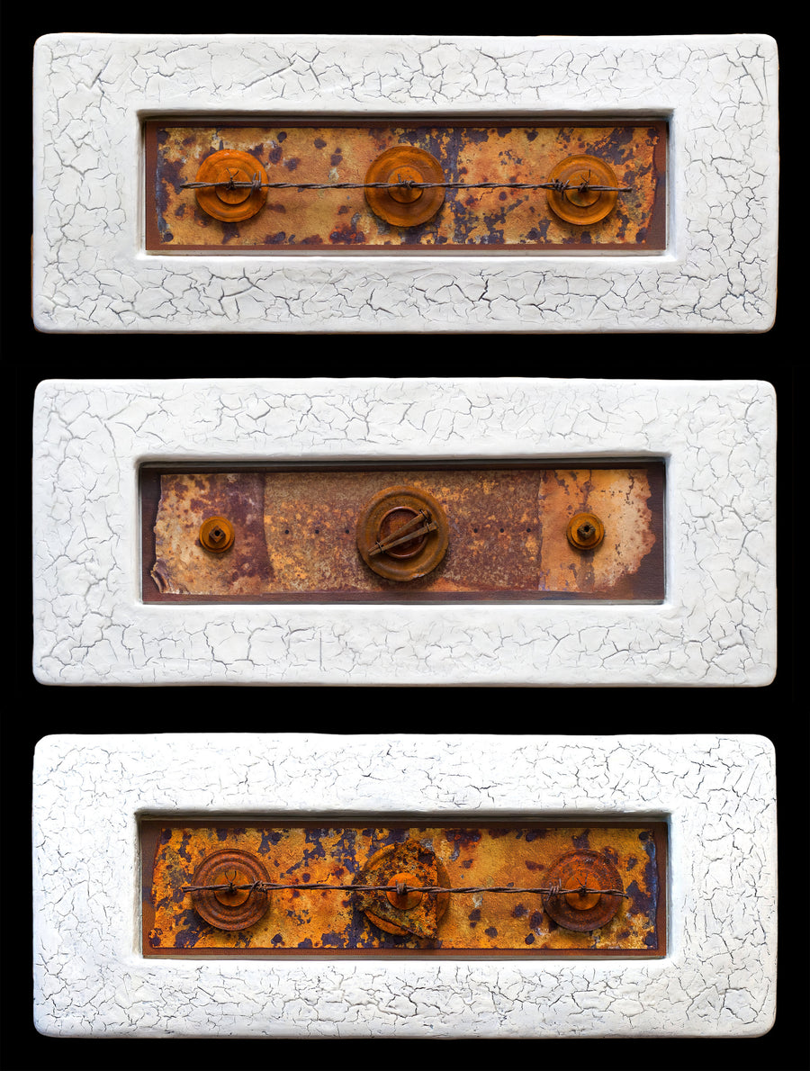 Artifacts Rust Triptych | Photo by Wolfgang Gersch