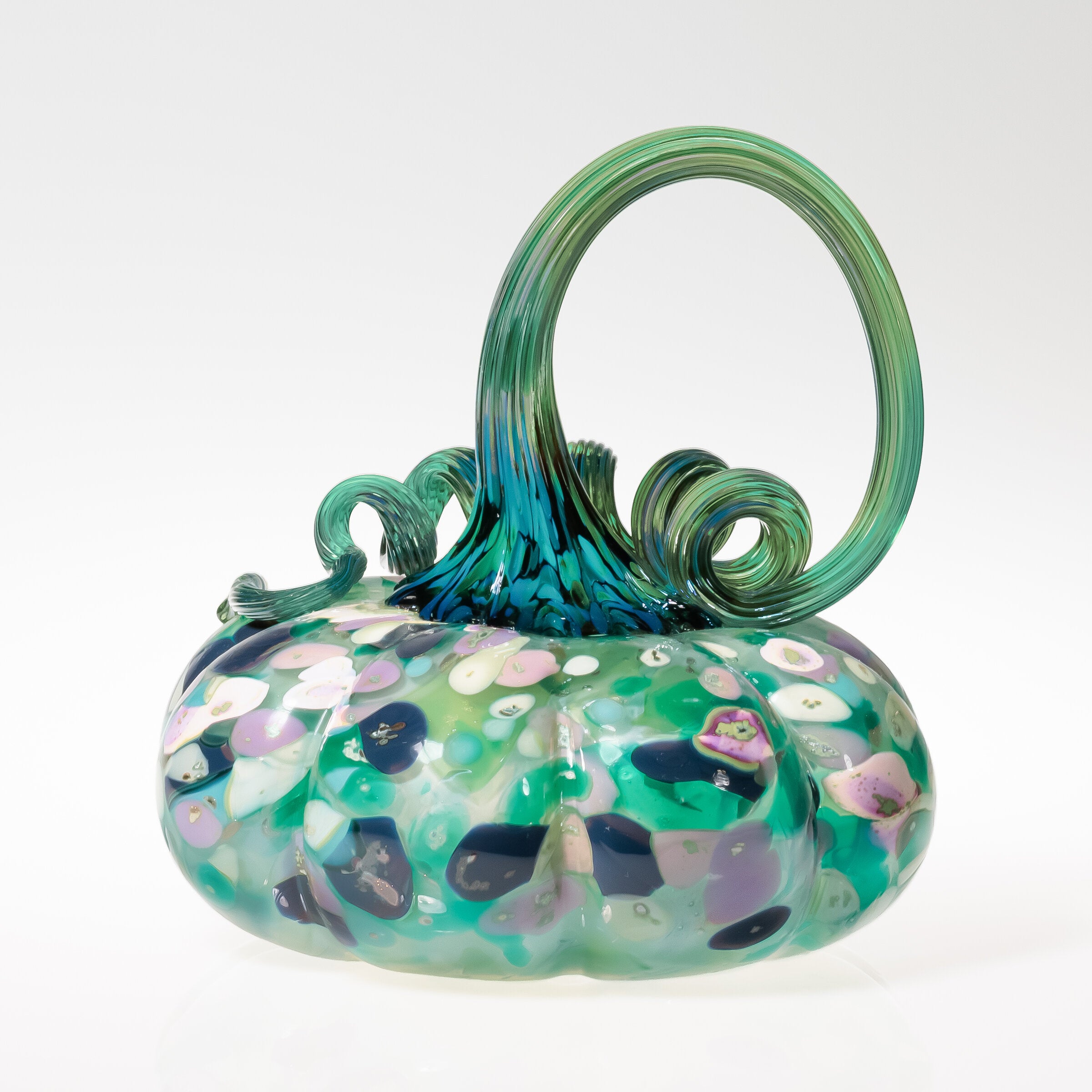 Aquamarine, Glossy, Small