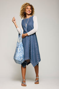 Dream Knit Denim Dress