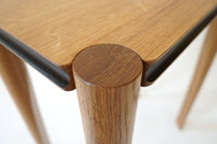 Aviateur Side Table, White Oak
