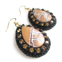 Sonoran Dendrite Agate Earrings