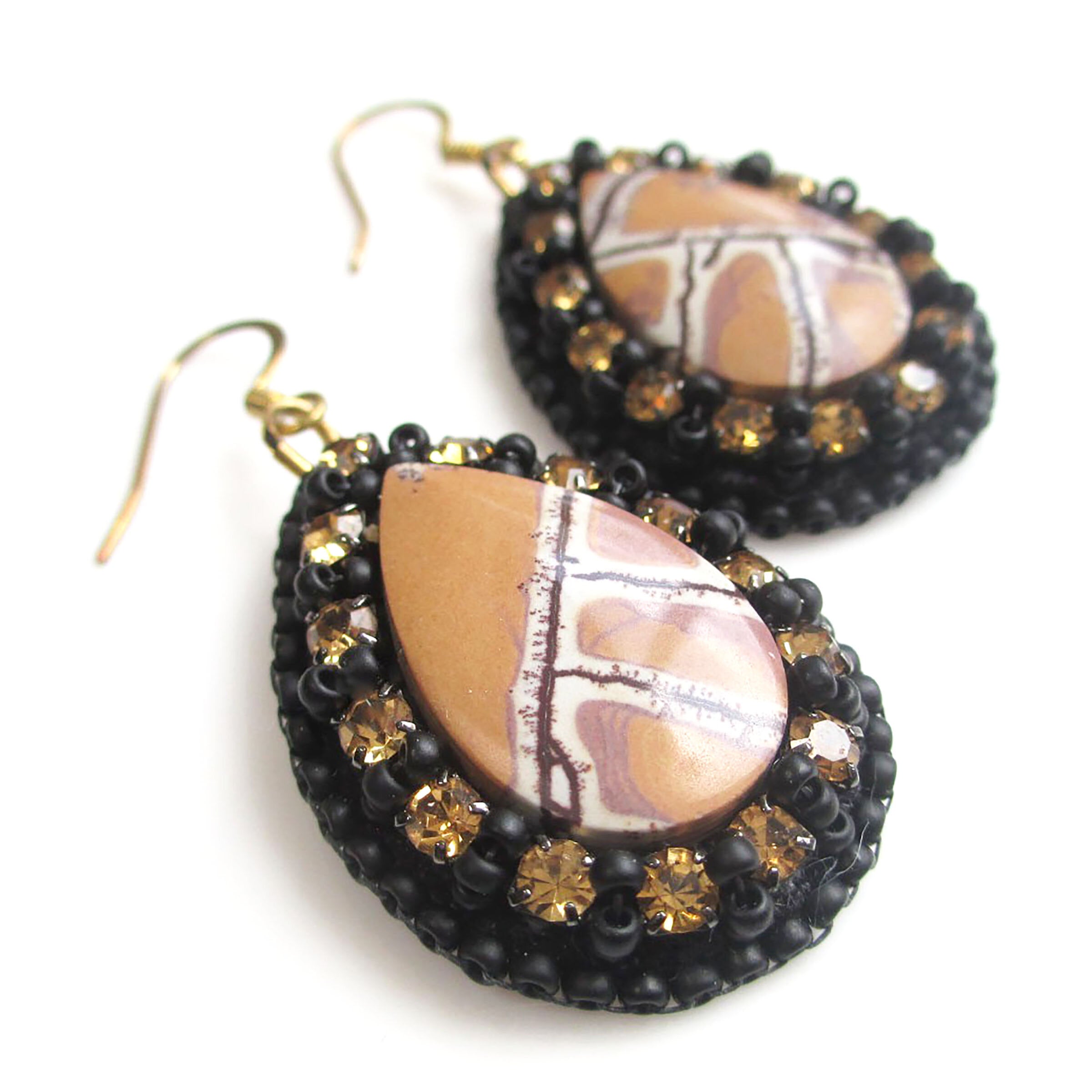 Sonoran Dendrite Agate Earrings