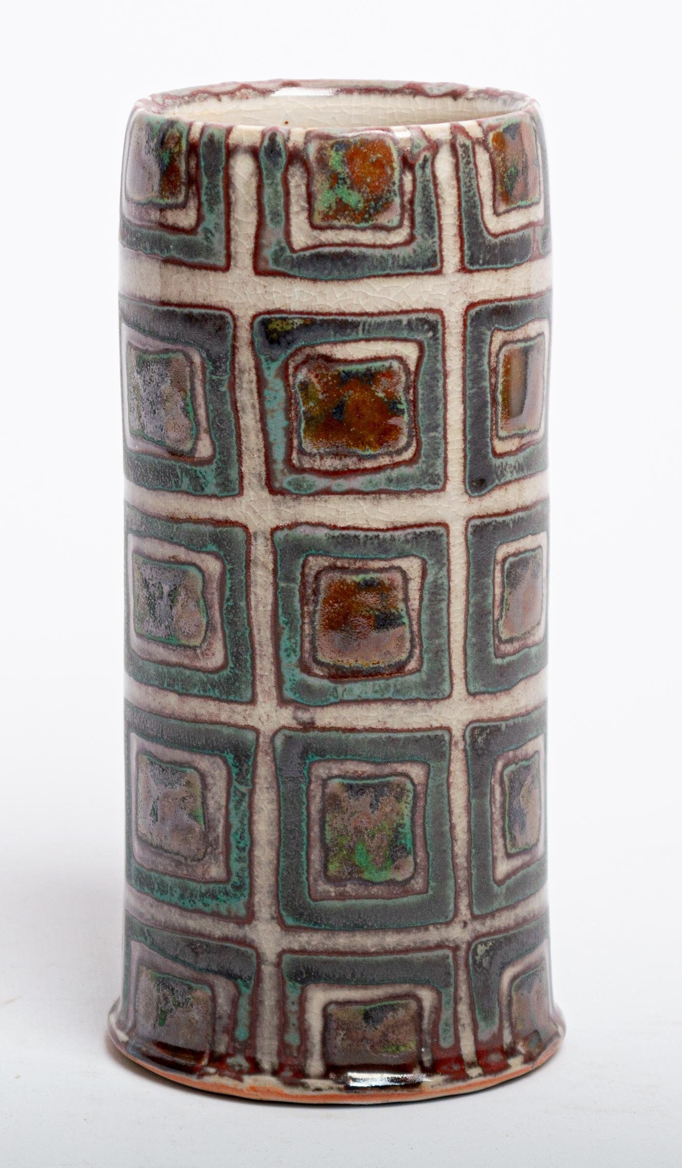 Cylindrical Vase