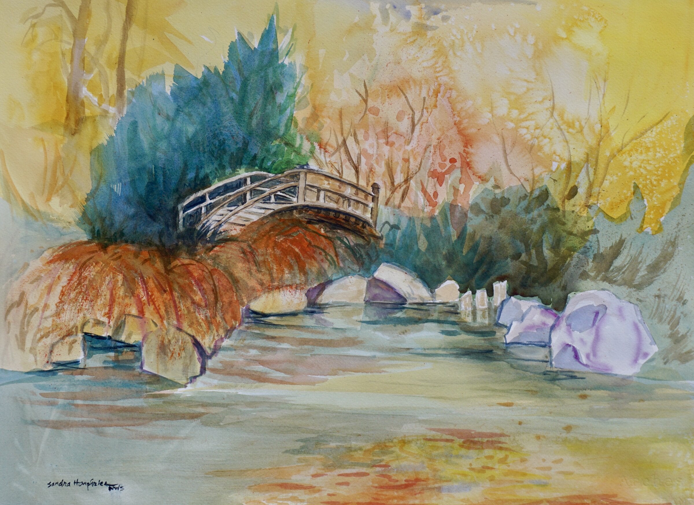 October, Japanese Garden