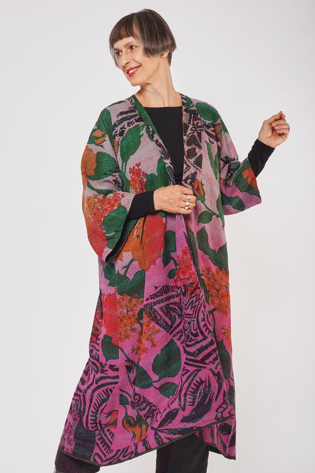 Kimono Maxi #1