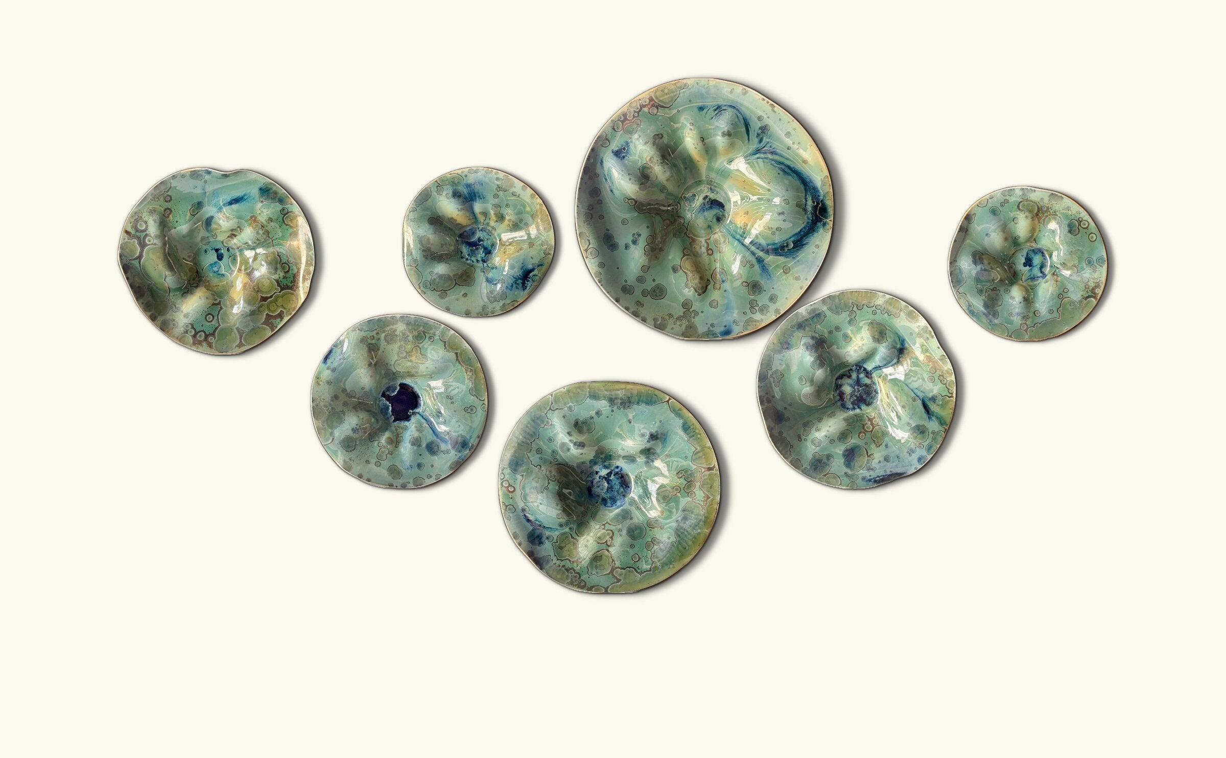 Laguna Series in Warm Aqua