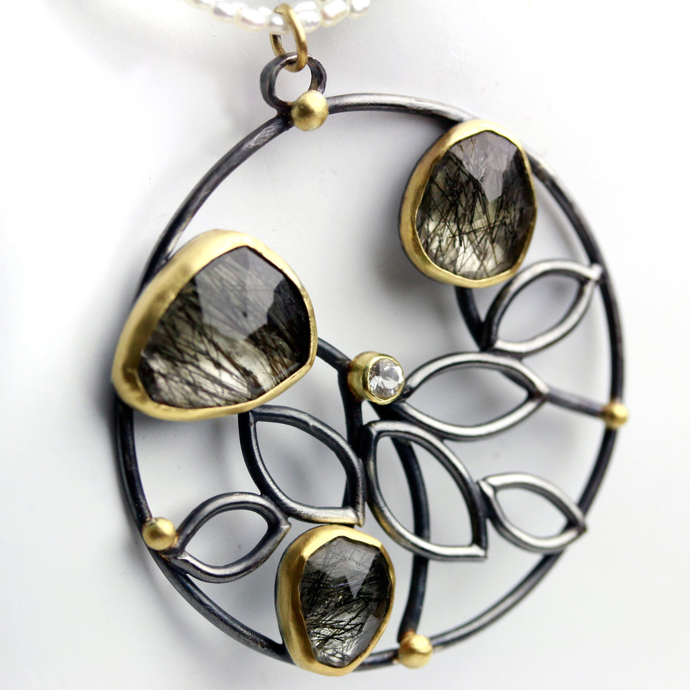 Growth Medallion Necklace