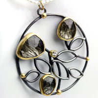 Growth Medallion Necklace