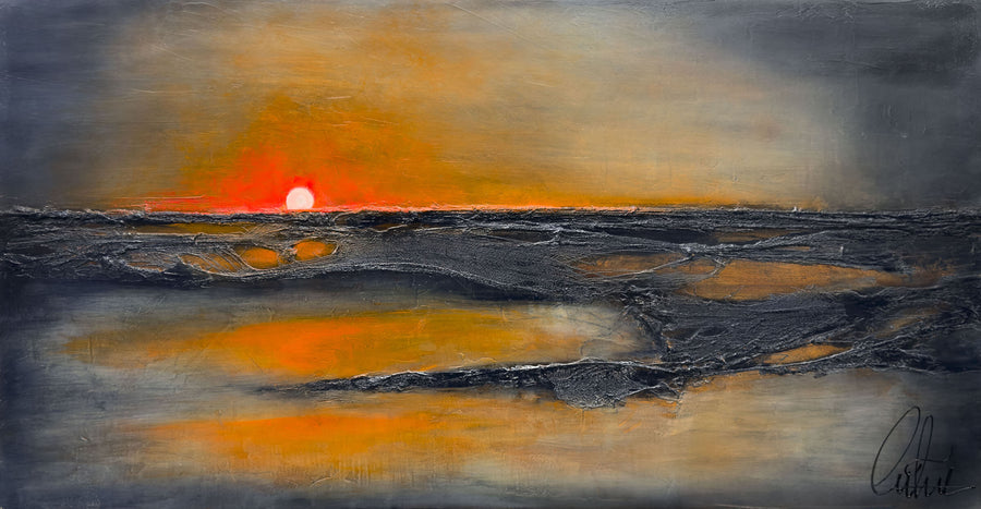 Nightfall in Orange