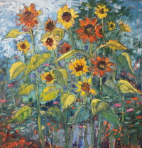 Sunflower Vibrations